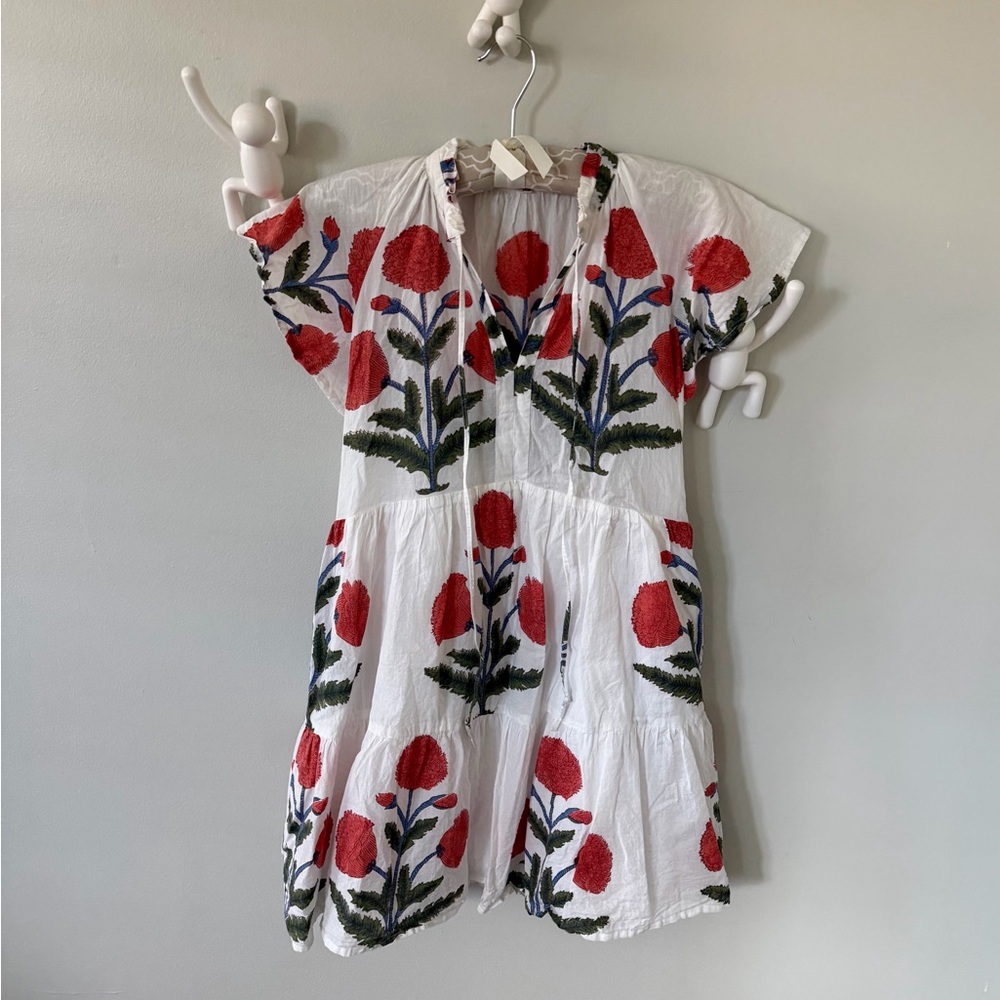 Kemble Shop Palm Beach Poppy Dress